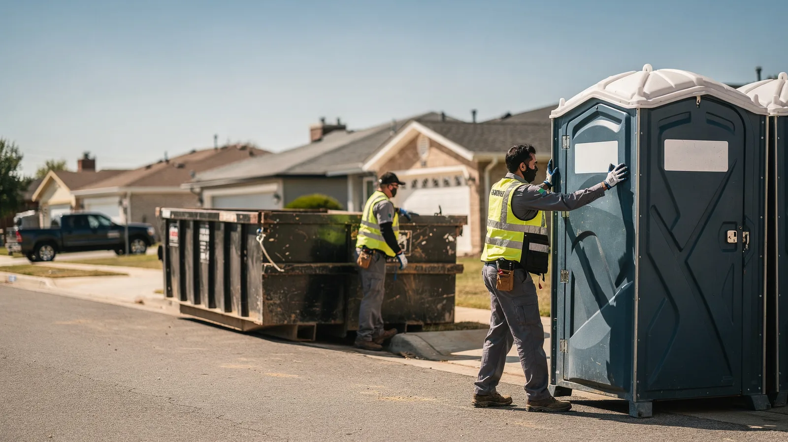 Porta Potty Rental in Woodridge, IL near me